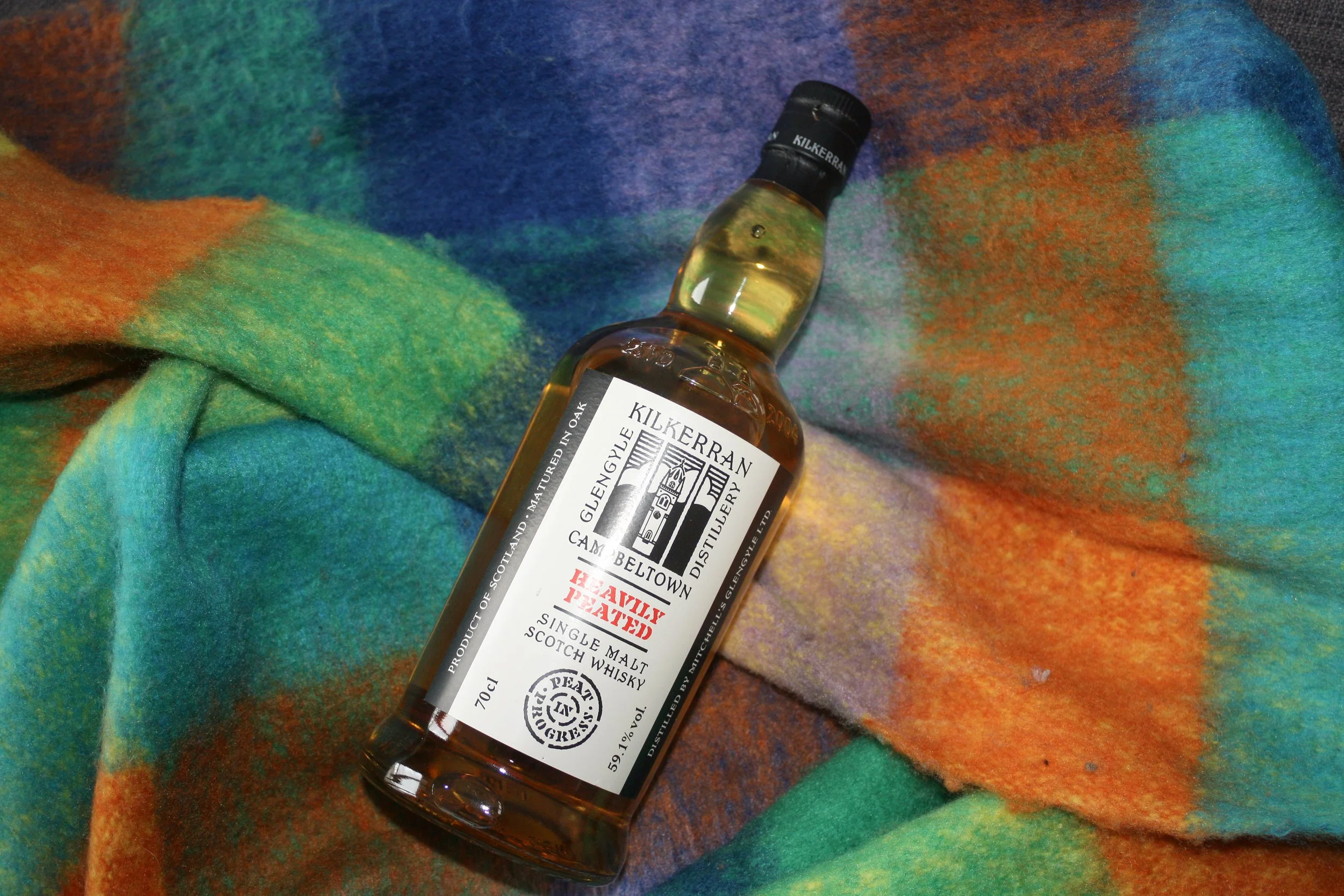 Kilkerran Heavily Peated Batch 7 — Dramface